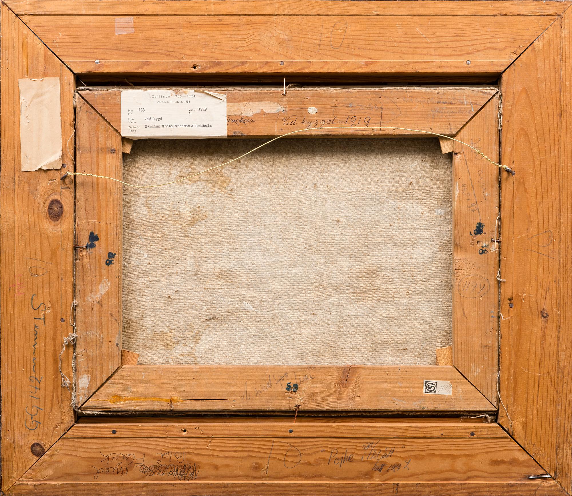 TYKO SALLINEN, "VID BYGDEN".