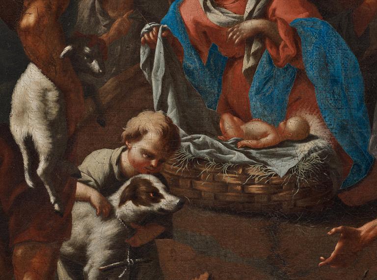Guido Reni Hans krets, Herdarnas tillbedjan.