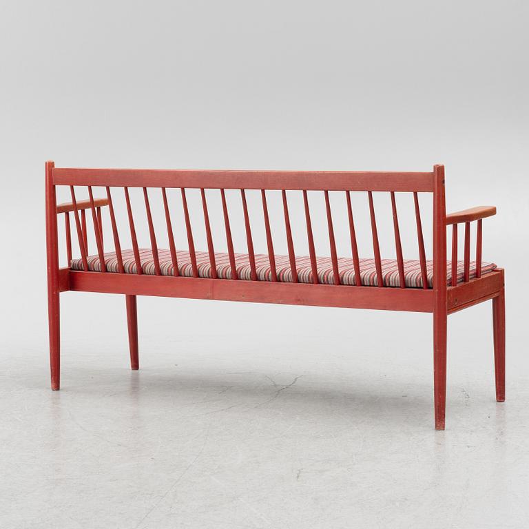 Soffa, Hagafors Stolfabrik, Nässjö, 1900-talets andra hälft.