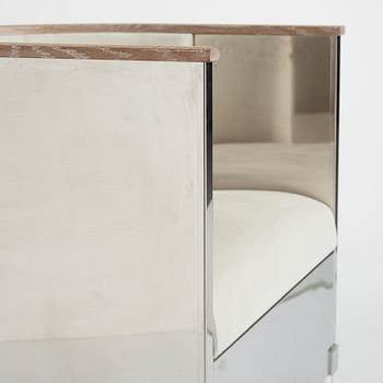 Mats Theselius, fåtölj, "Inox", ed. 165/199, Källemo, Värnamo efter 2015.