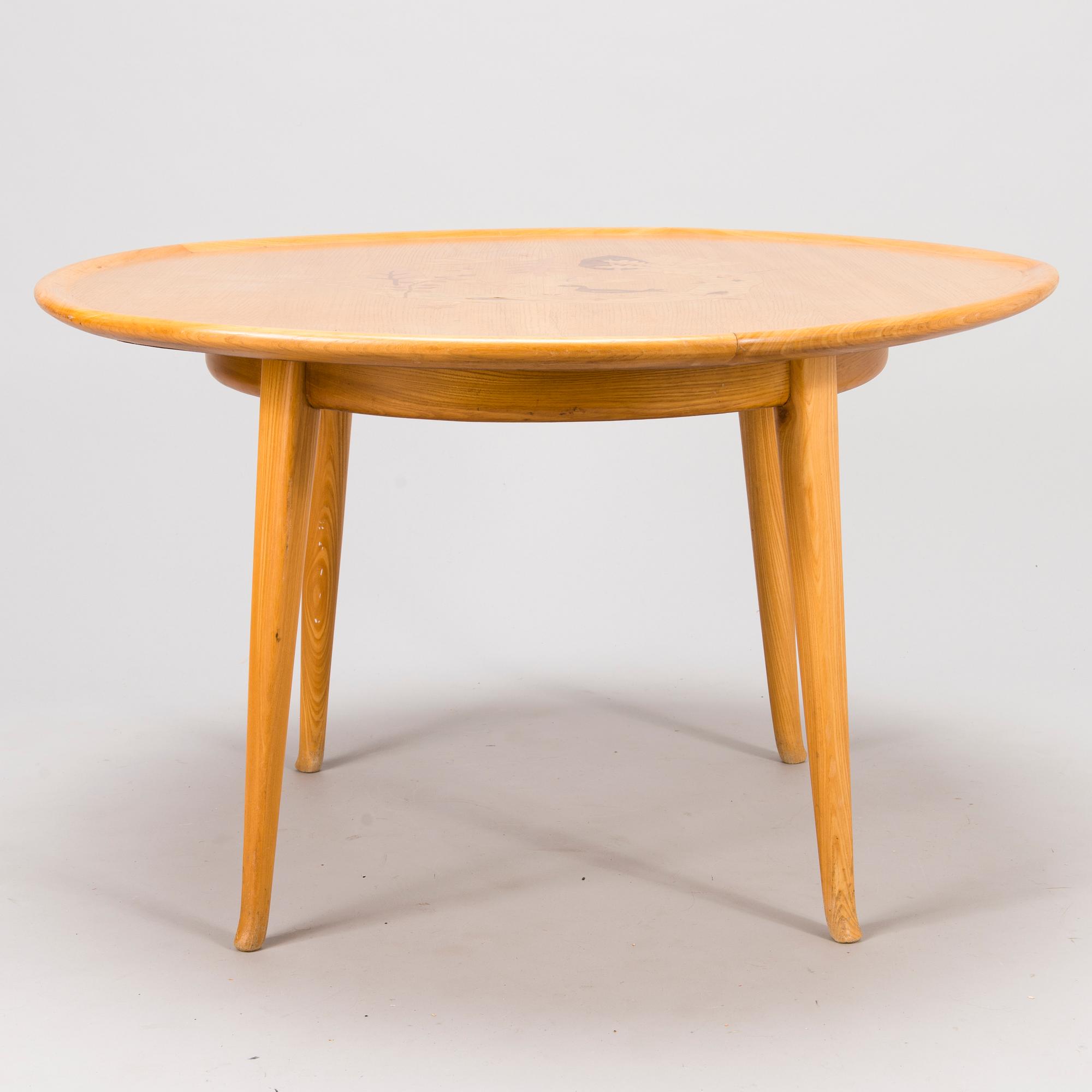 RUT BRYK JA CARL-JOHAN BOMAN, pöytä, Oy Boman Ab, 1940-luku.