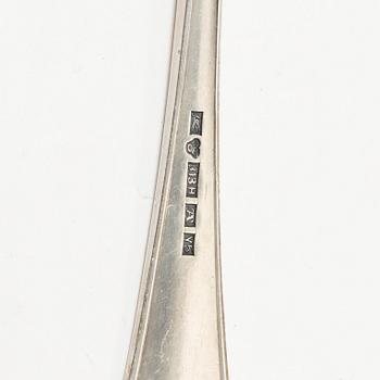 Cutlery, 36 pieces, silver, Soumen Kultaseppä Oy, Turku, Finland 1928.
