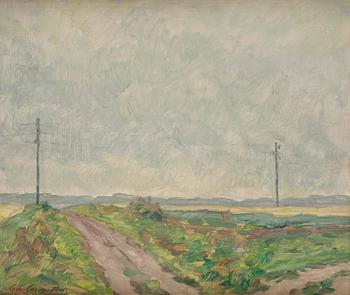 961. Lotte Laserstein, "Öland".