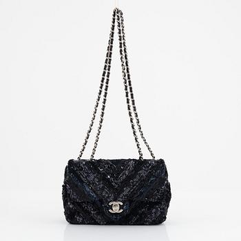 Chanel, väska, "Sequin Flap Bag", 2016-2017.