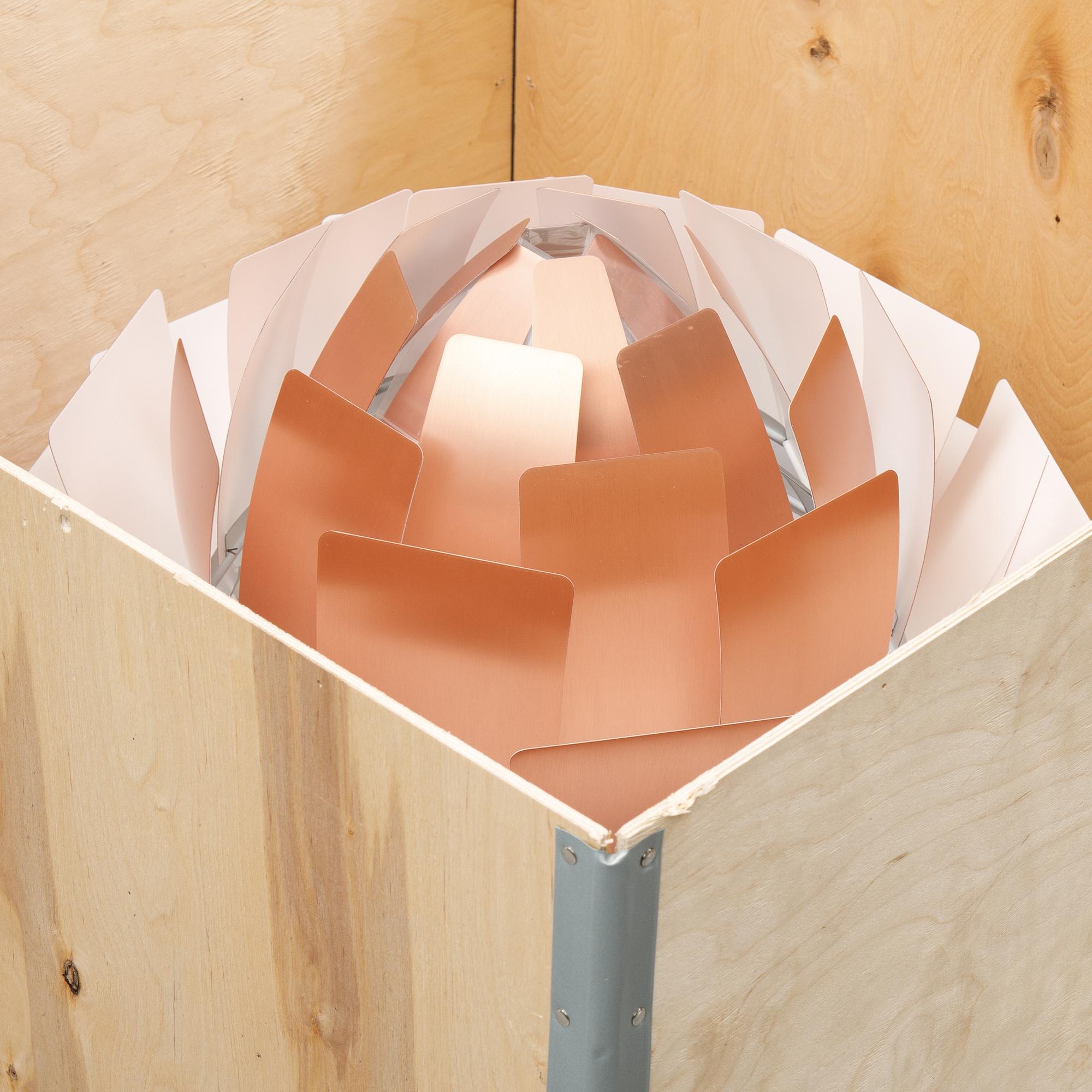Poul Henningsen, a 'PH Artichoke' pendant light, Louis Poulsen Denmark, 2021.