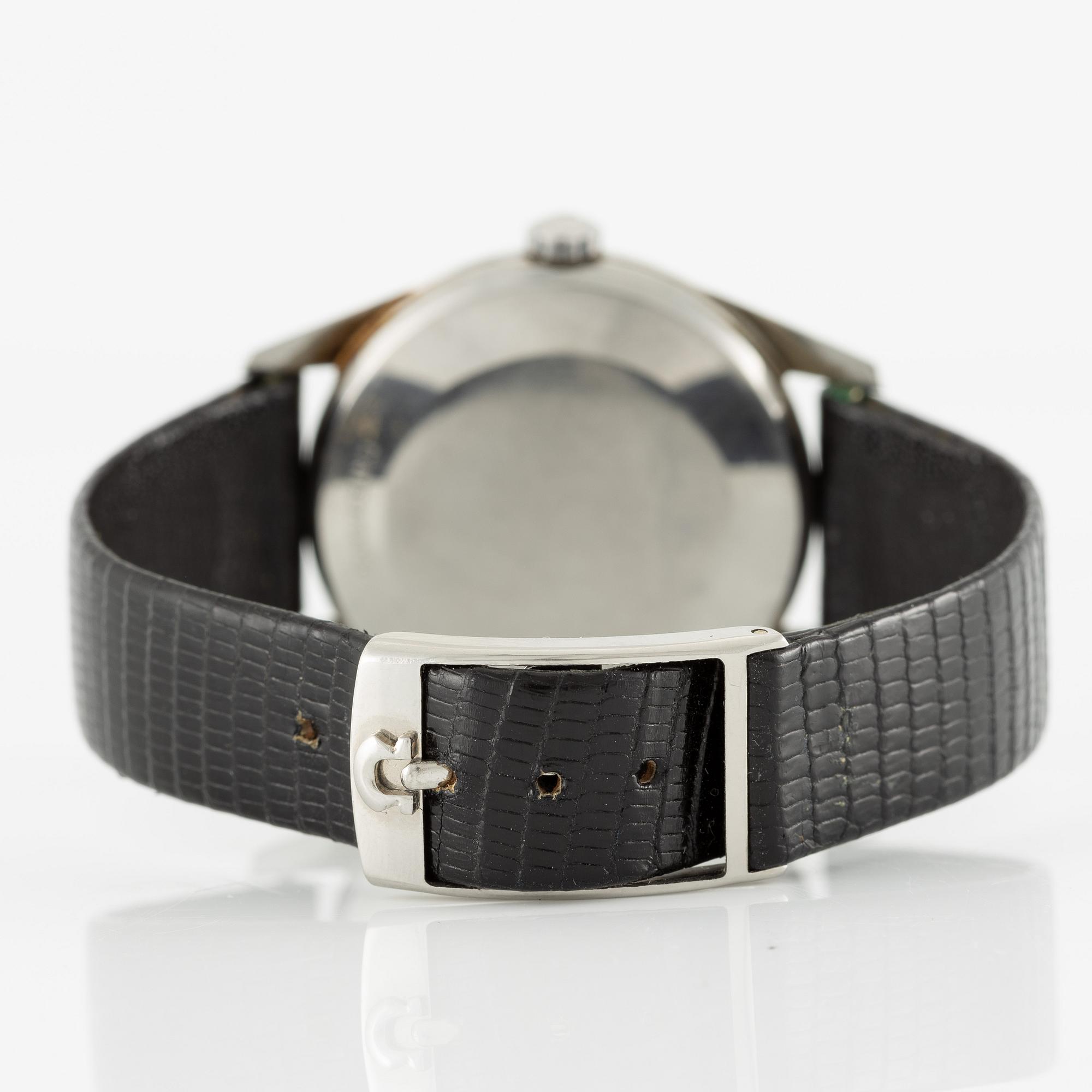 Omega, Seamaster, "Tuxedo", wristwatch, 36 mm.