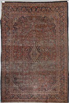 MATTA, antik Keshan, ca 373 x 279.