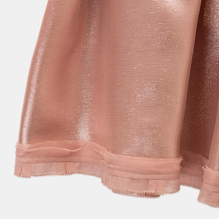 Miu Miu, a silk skirt, size 38.