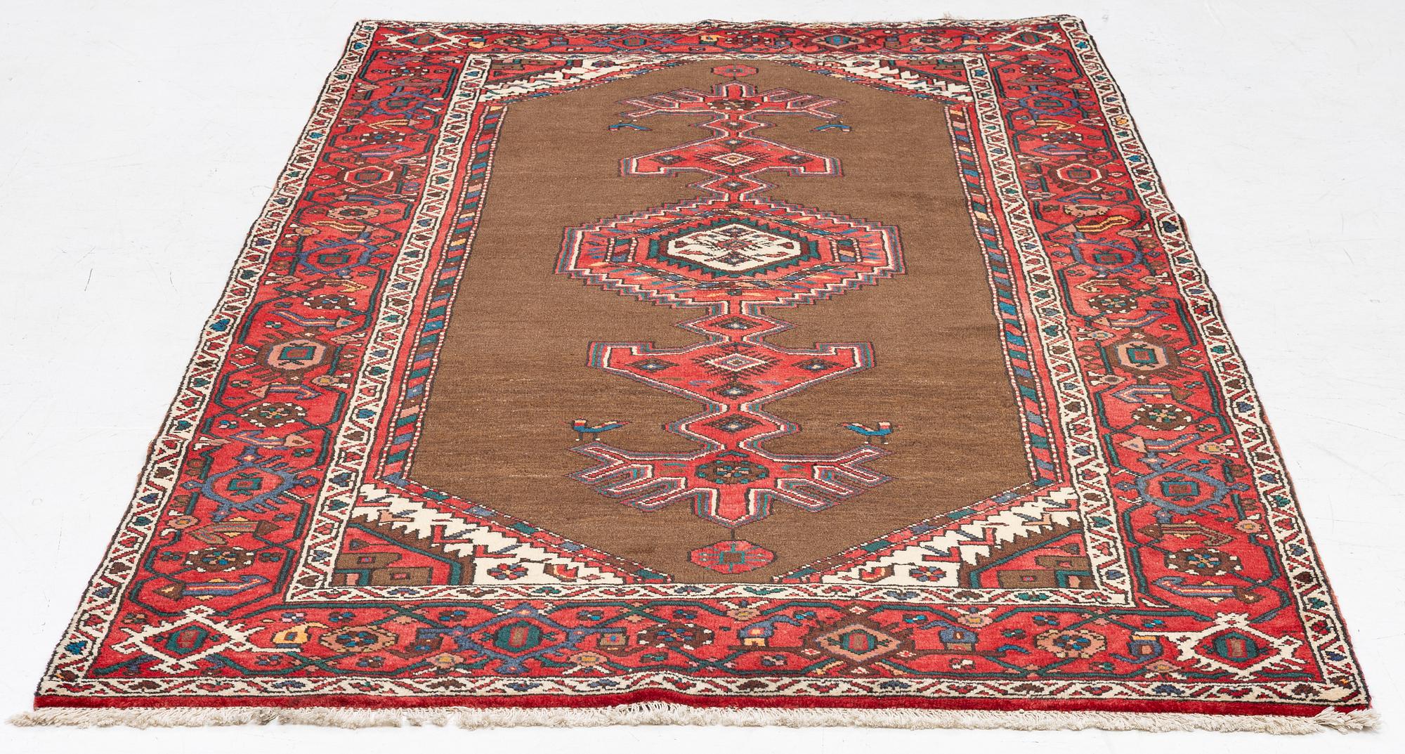 Matta, Hamadan, ca 269 x 159 cm.