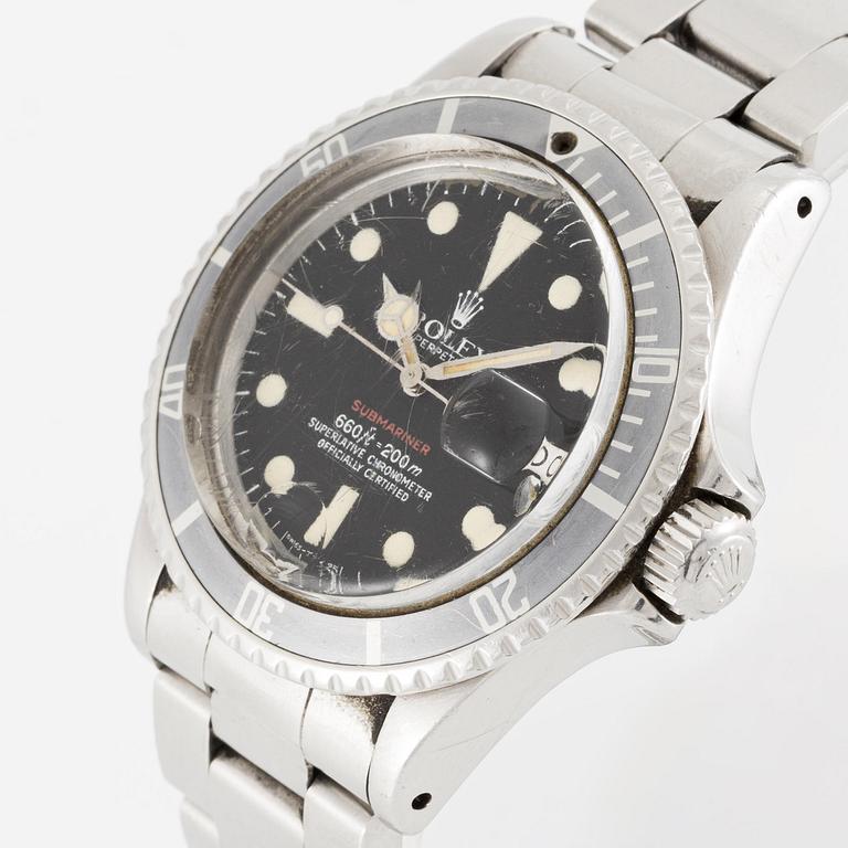 Rolex, Submariner, "Red Mark VI", ca 1974.