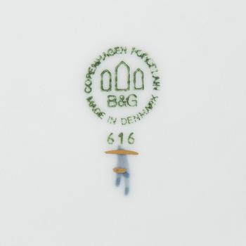 Kahviastiasto, 27 osaa, "Måsen", Bing & Grøndahl, Tanska.