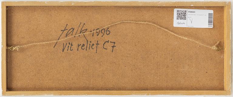 Lars Erik Falk, "Vit relief C7".