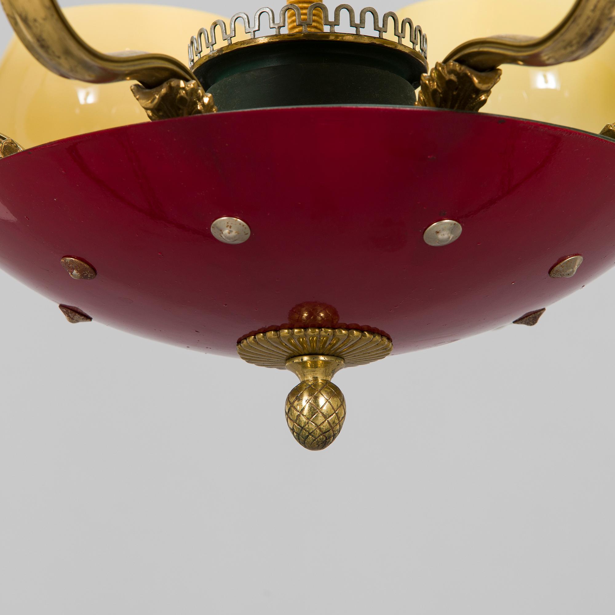 Paavo Tynell, a 1930' chandelier made to order for Taito.