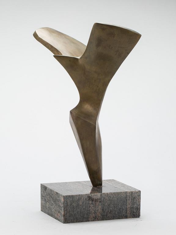 STAN WYS, brons, signerad 1988 och numrerad 1/4.