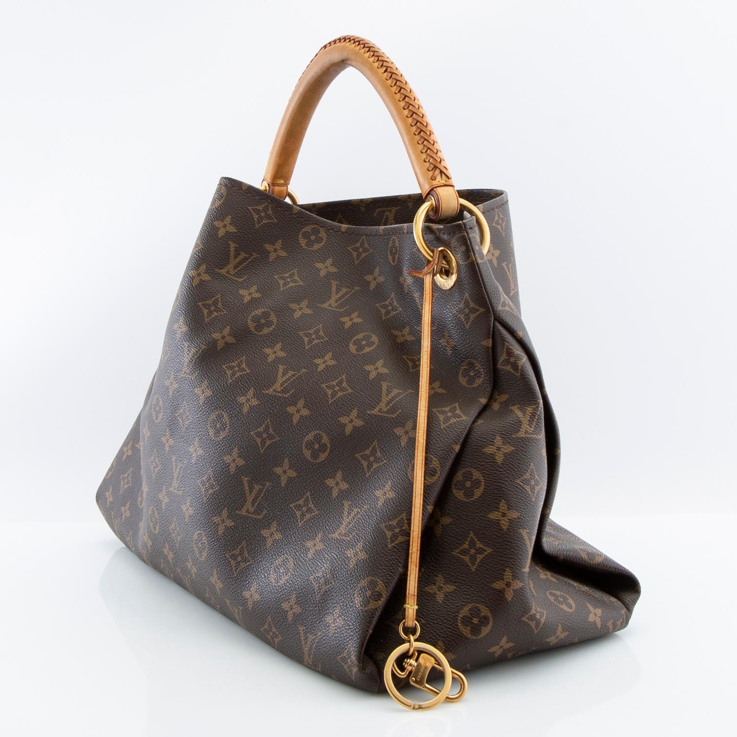 Louis Vuitton, bag "Artsy" 2010.