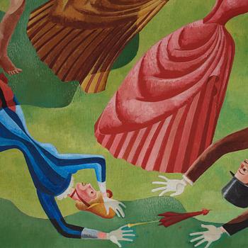 Manne Östlund, 'Upprorsflöjten'.