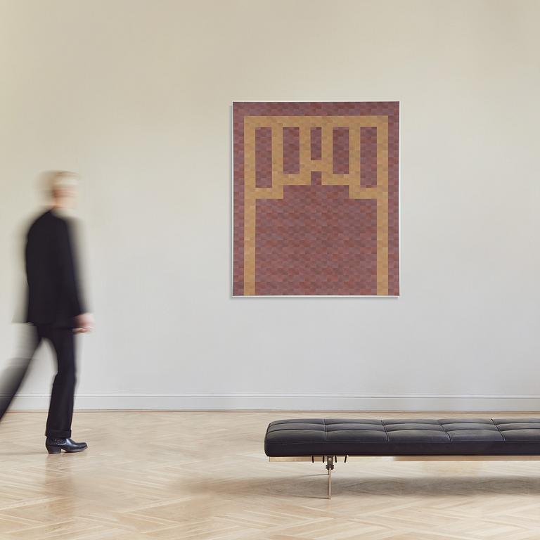 Barbro Östlihn, "45th Street Wall".