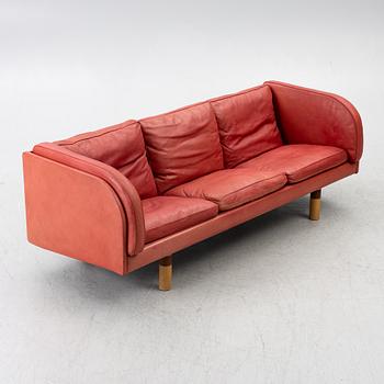 Jørgen Gammelgaard, sofa, "EJ20", Erik Jørgensen Møbelfabrik, Denmark.