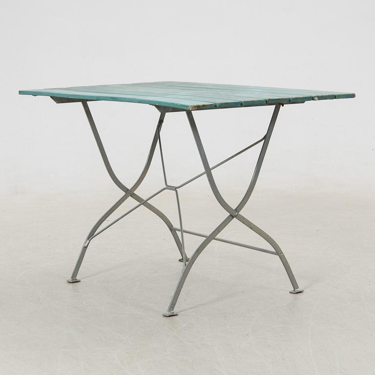 Garden group 4 pcs Grythyttan "Bryggeriserien" second half of the 20th century.