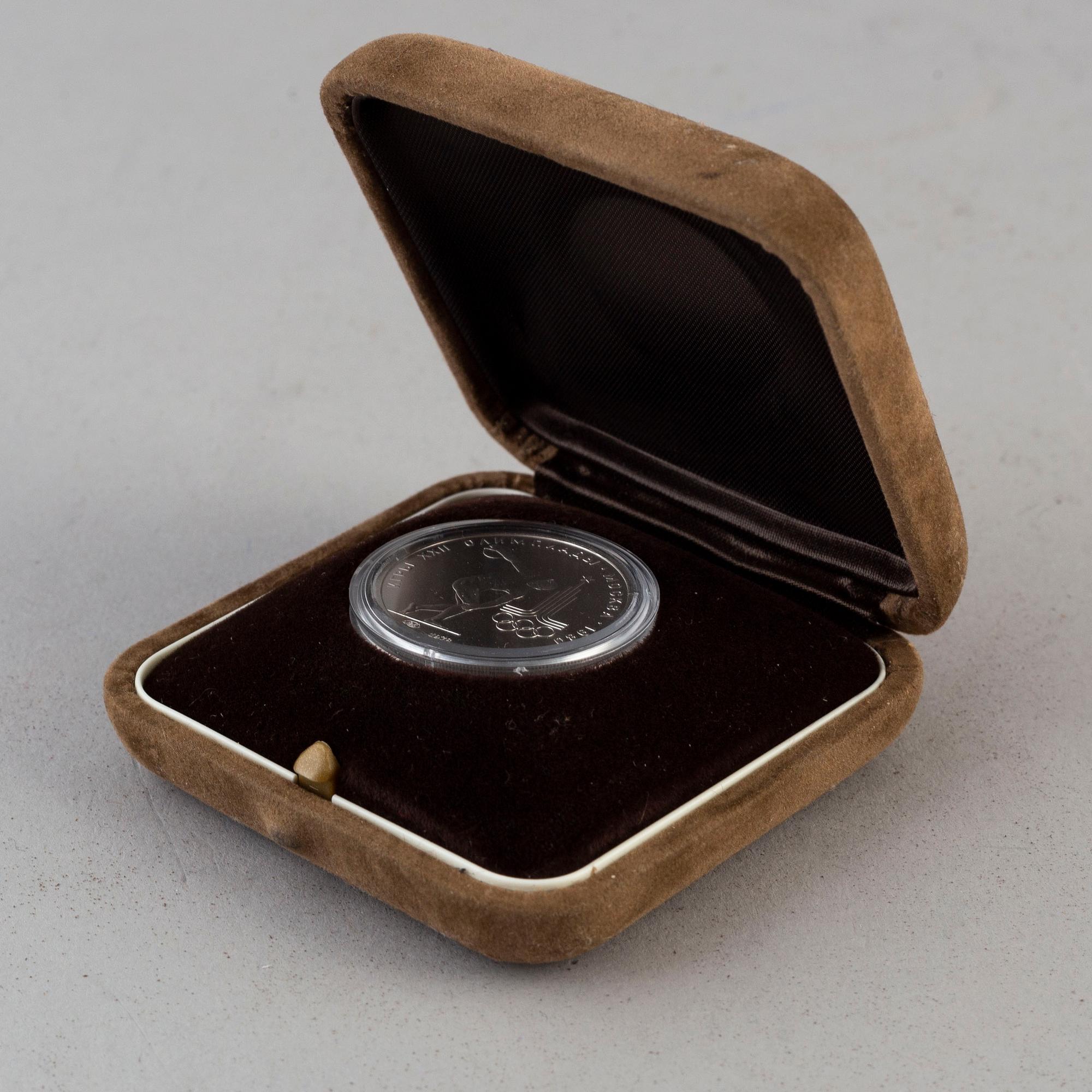 MYNT, platinum, 150 rubel, Ryssland, 1978.