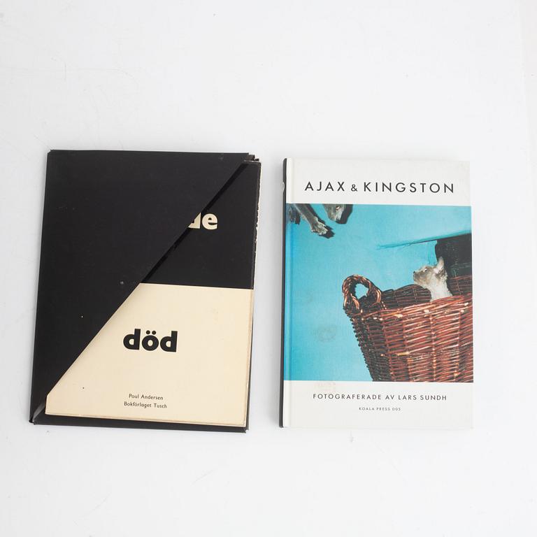 Mattias Klum and others, Collection och photo books, Swedish photographers, 16 parts.