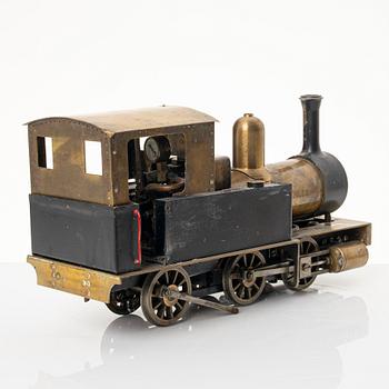 Steam locomotive. "Gotland". Live steam. Drawings by Jan Gunnarsson.