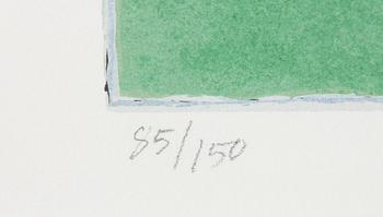 CORNEILLE, BEVERLOO. Serigrafi, sign o numr 85/150.