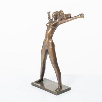 Stig Blomberg, 'Fritidsflickan'/'Våren'.