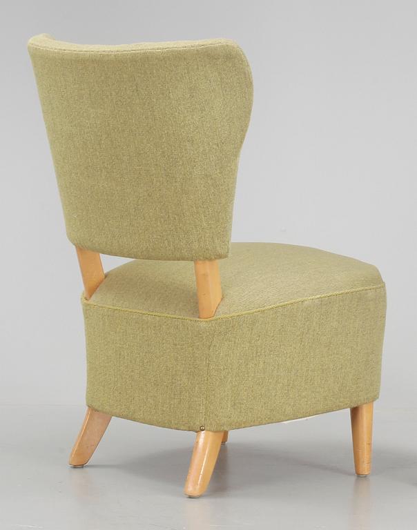 FÅTÖLJ, 1950/60-tal.