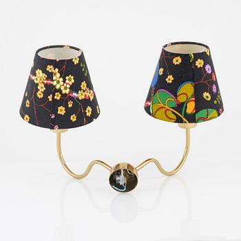 Josef Frank, vägglampa, modell 2335, Firma Svenskt Tenn.