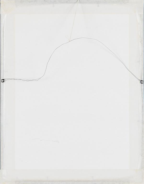 Akseli Gallen-Kallela, "Porträtt av Maksim Gork".