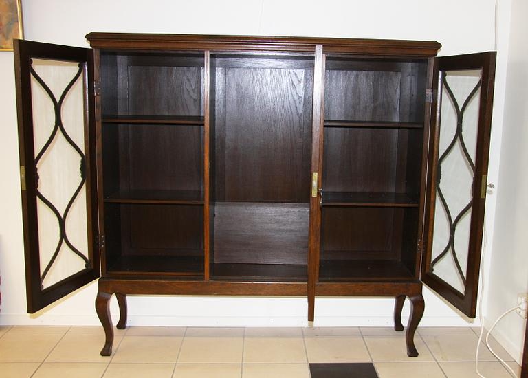 VITRINSKÅP, 1930/40-tal.