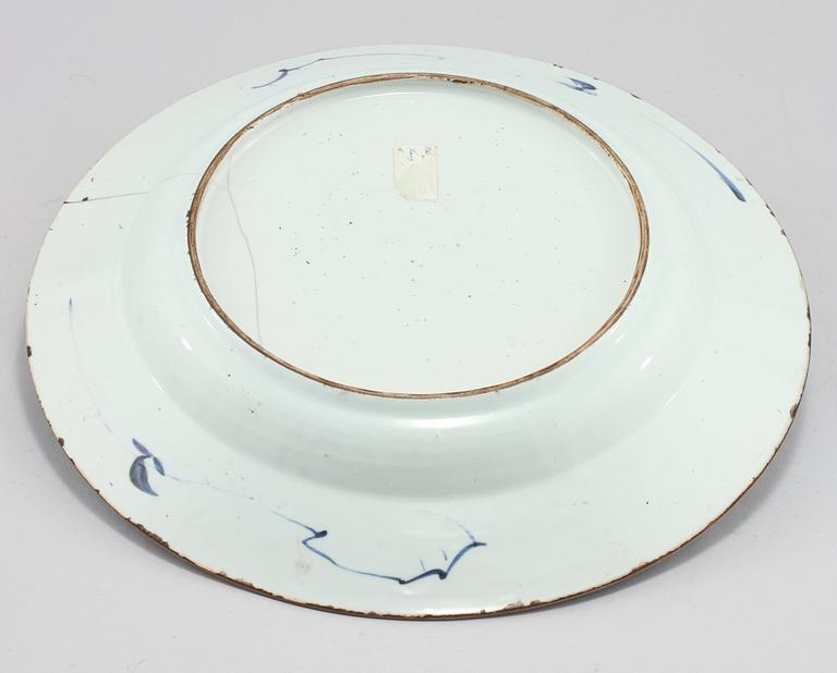 FAT, porslin, Kina, 1600/1700-tal.
