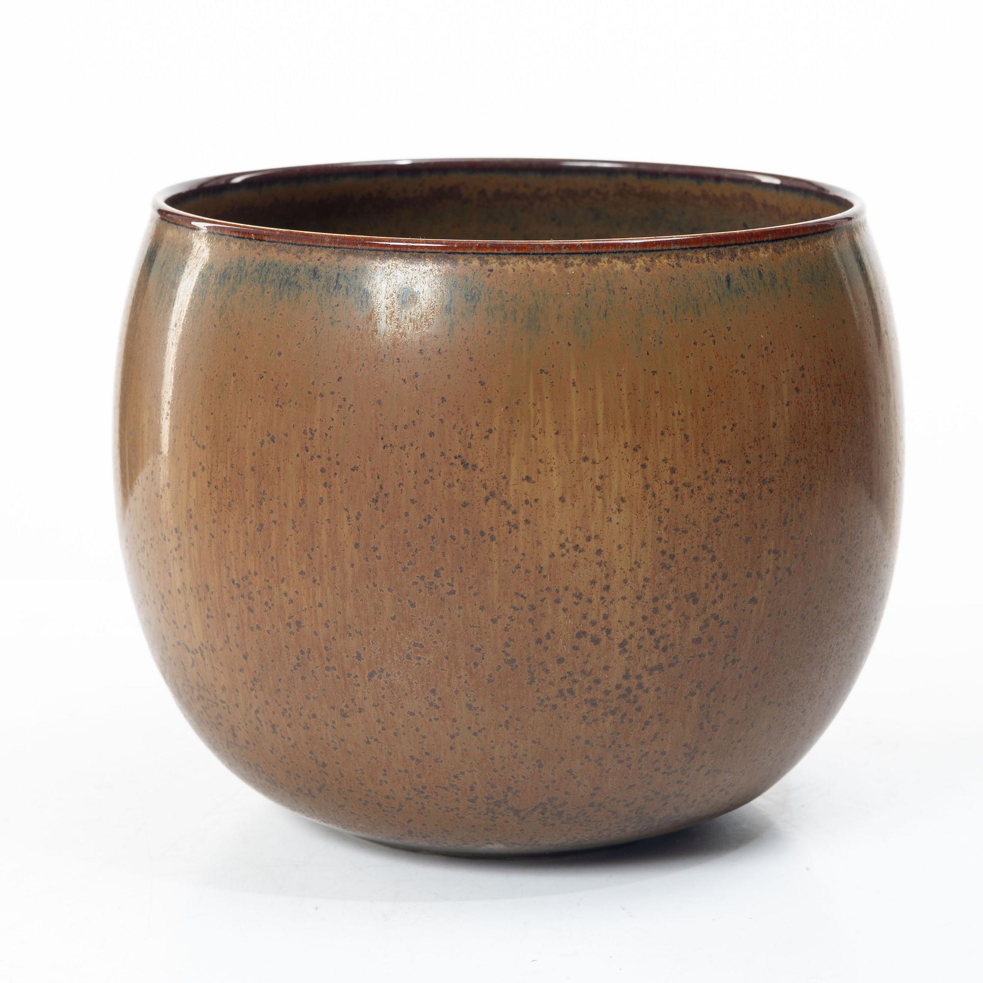 Stig Lindberg, a bowl, Gustavsberg Studio.