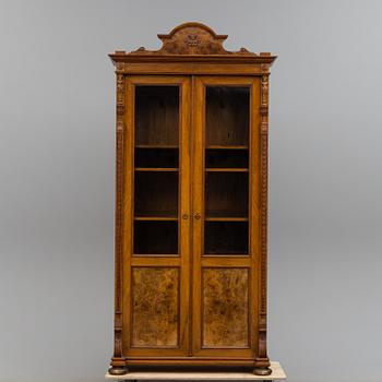 A second half of the 19th century book cabinet.