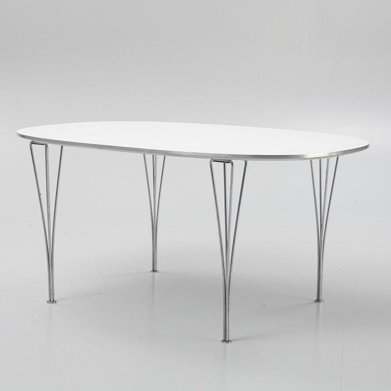 Bruno Mathsson & Piet Hein, bord, "Superellips", 1900-talets slut.