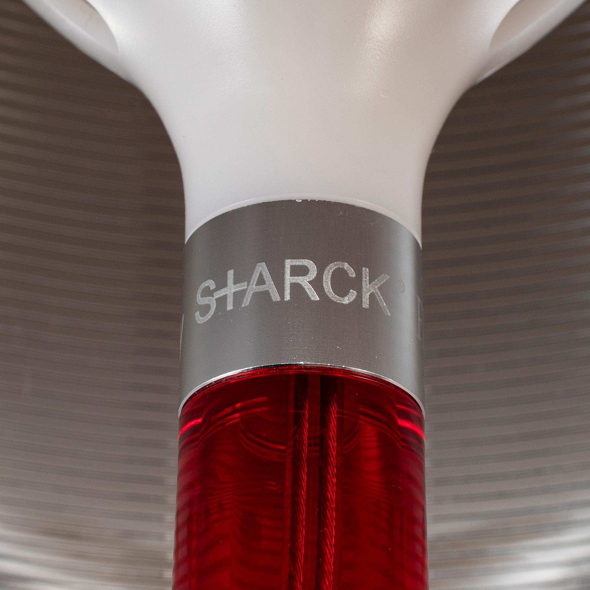 PHILIPPE STARCK, a pair of 'Miss Kä table lights, Flos, Italy.