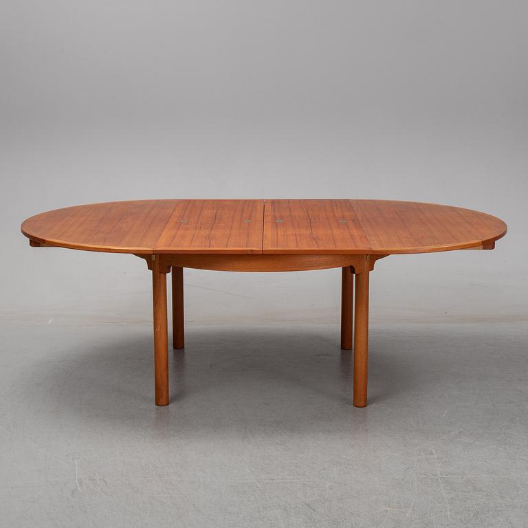 Børge Mogensen, a teak 'Öresund' dining table, Karl Andersson & Söner.