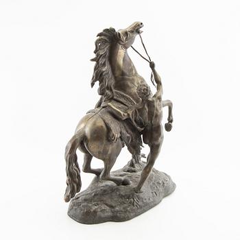Petr Karlovich Klodt von Jürgensburg, efter Skulptur Hästtämjare.