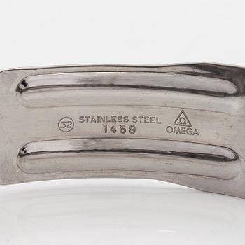 Omega, Speedmaster, Date, kronografi, rannekello, 39 mm.