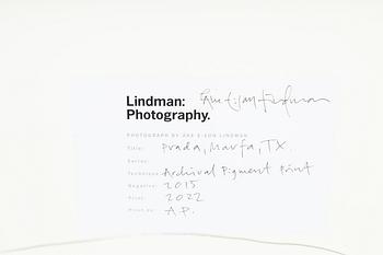 Åke E:son Lindman, 'Prada, Marfa, TX', 2015.