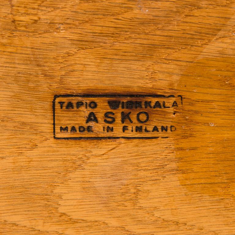 TAPIO WIRKKALA, A mid-20th-century coffee table for Asko, Finland.