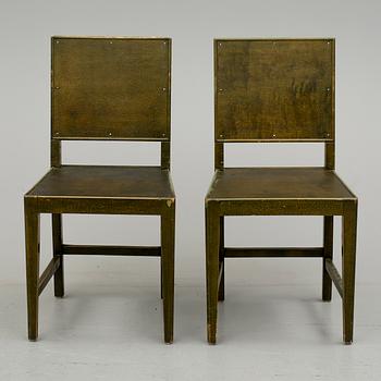 STOLAR. 8 stycken, 1930/40-tal.