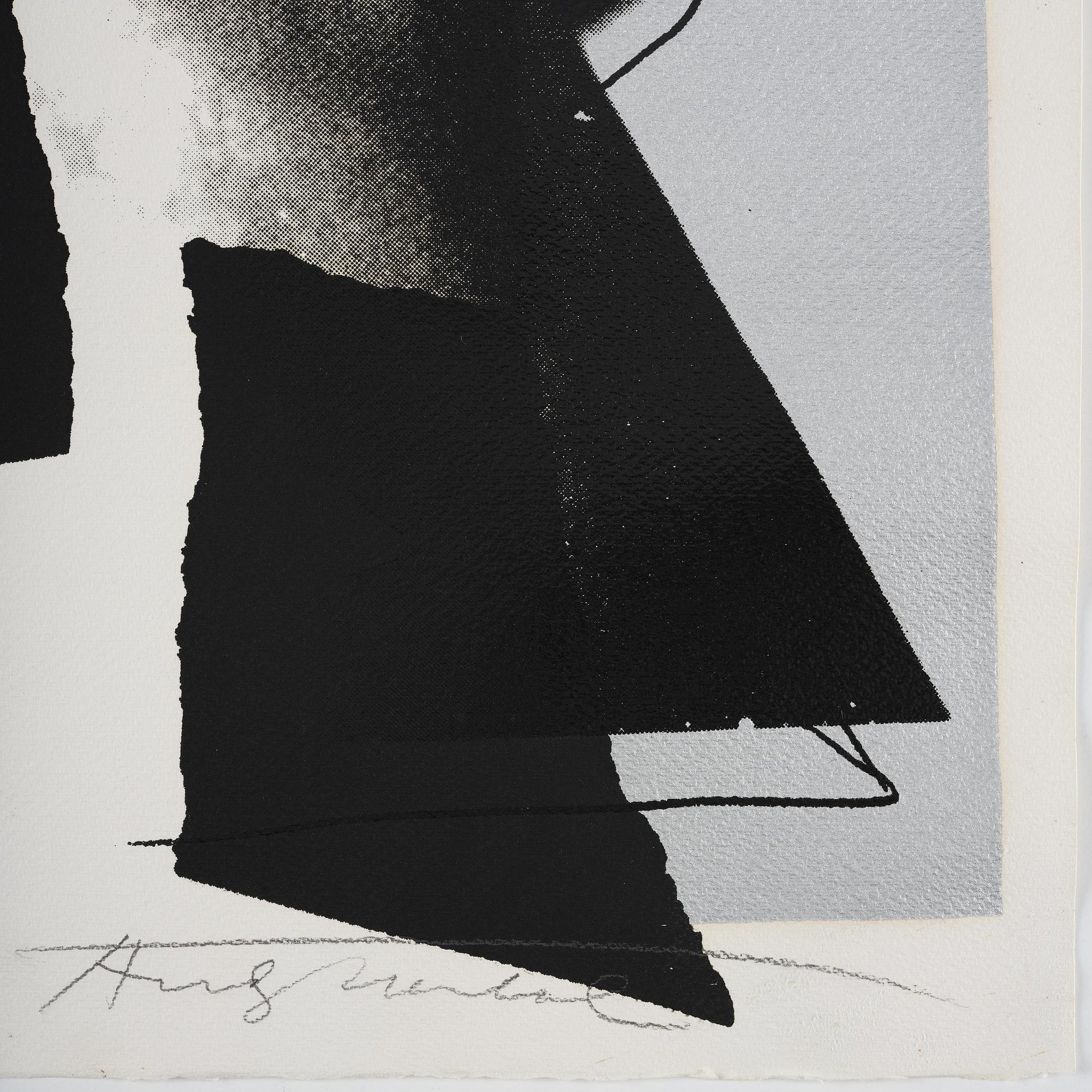 Andy Warhol, "Mick Jagger".