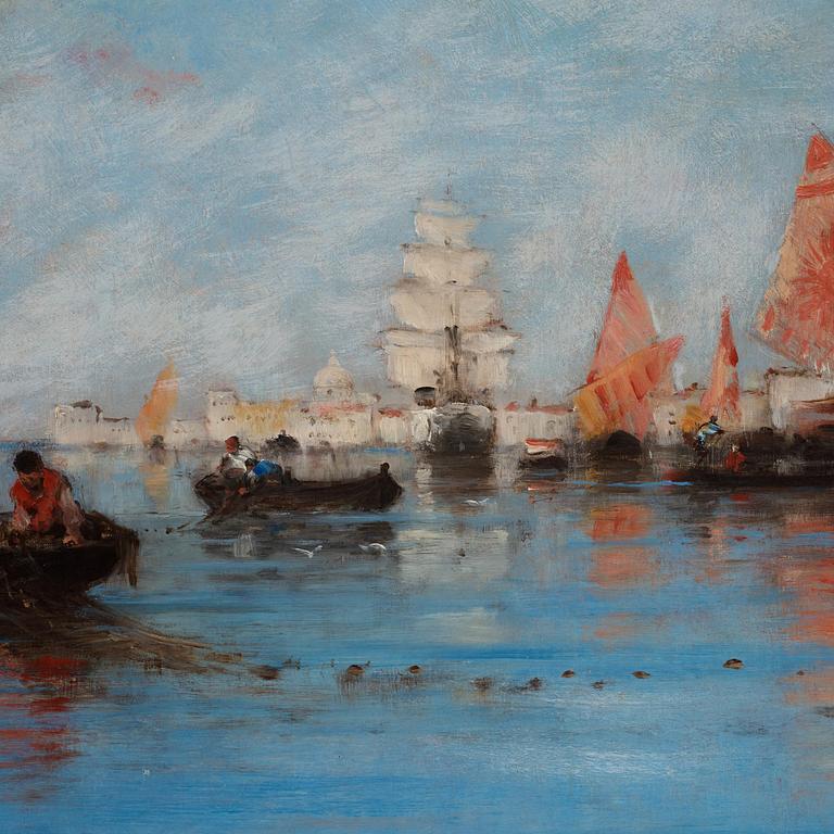 Wilhelm von Gegerfelt, Motif from Venice.