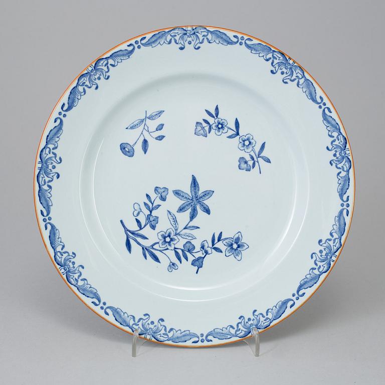 A 31 piece porcelain service 'Ostindia' by Rörstrand.