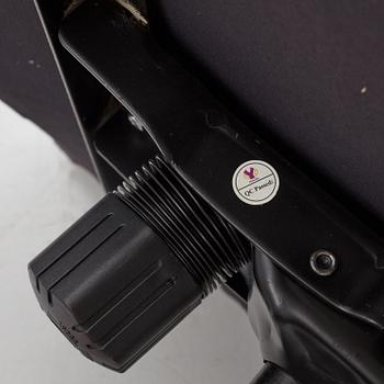 An office swivel chair, second half of the 20th century.