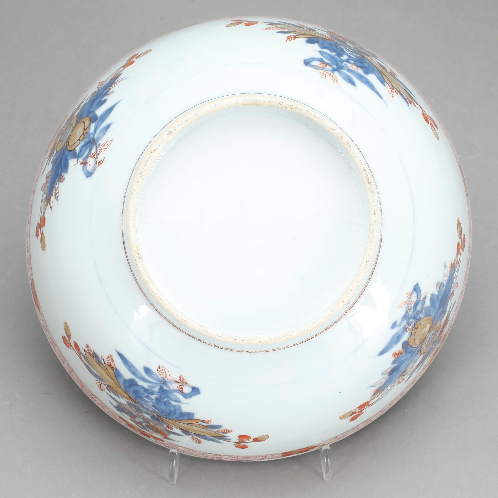 SKÅL, porslin, Kina, 1700-tal.