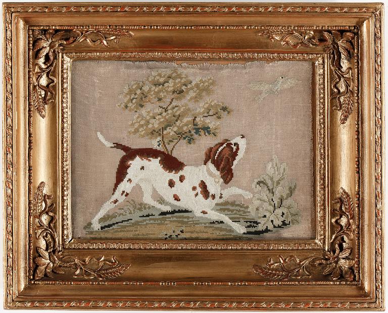 BRODERI/RAM, 1800-tal.