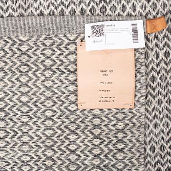 Gunilla Lagerhem Ullberg, a carpet, "Ingrid 919, 580", ca 301-302,5 x 195-197 cm, Kasthall.